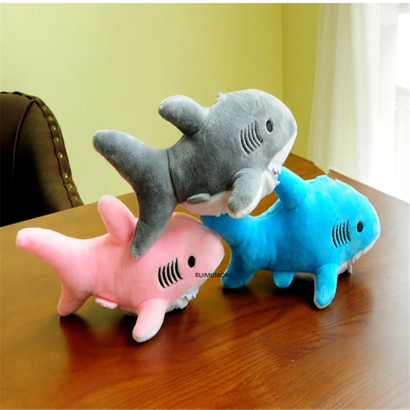 Мульти-геометрические фигуры Океан Морское животное плюшевое кукла с принтом