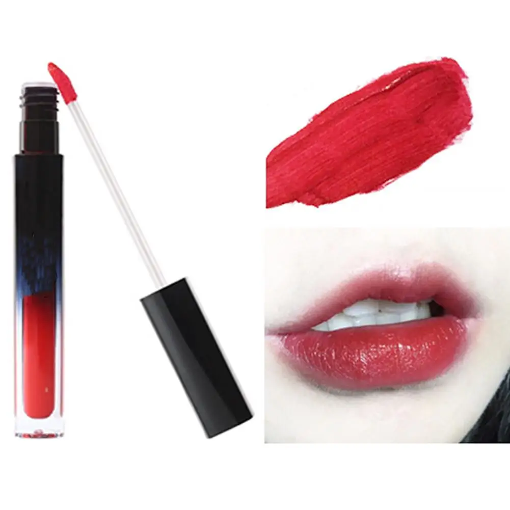 DSstyles 6 шт./компл. Матовая жидкая губная помада водостойкий питательный бархат для