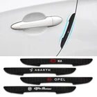 4 шт., защитные наклейки на двери для Volkswagen Golf MK6 2009 2010 2011 2012