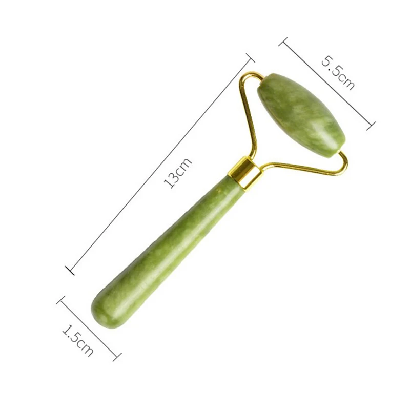 

Guasha Face Massager for Face Jade Roller Massage Natural Gua Sha Scraper Beauty Tools Facial Roller Jade Microniddle Massager