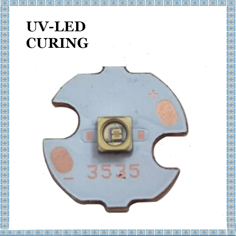 Профессиональный 3535 нм UVC УФ светодиодный посылка глубокий ультрафиолетовый