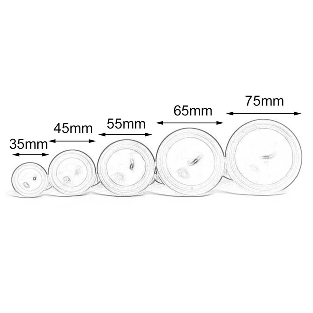 12 шт Сильный всасывающий вакуумный силиконовый массажер для тела
