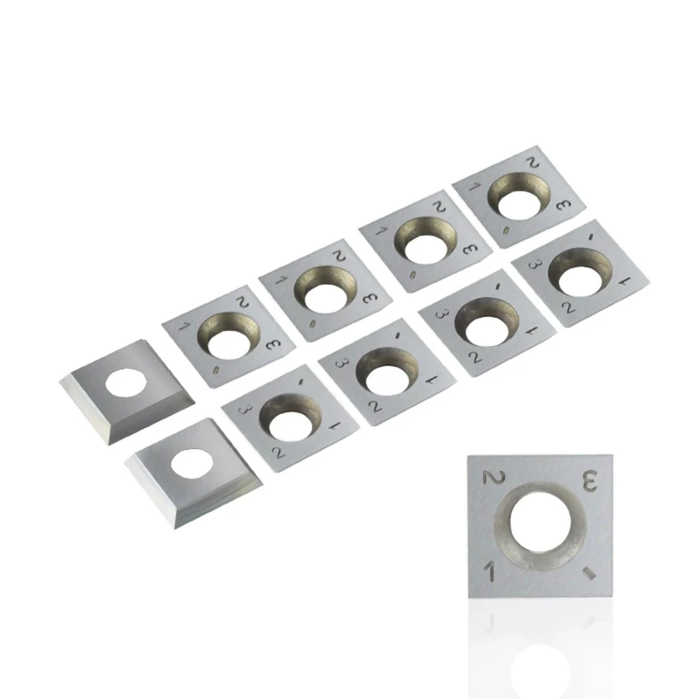 

10 шт. 14x14x2 мм древесины токарные вставки карбида лезвия 90HRC фрезерный до минус 30 градусов, токарный станок зубило Сменное лезвие