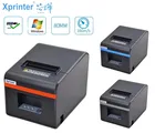 Принтер Xprinter 80 мм для чеков, термопринтер с Bluetooth, POS-терминалом и автоматическим резаком, поддержка USBEthernet, ESCPOS-терминал