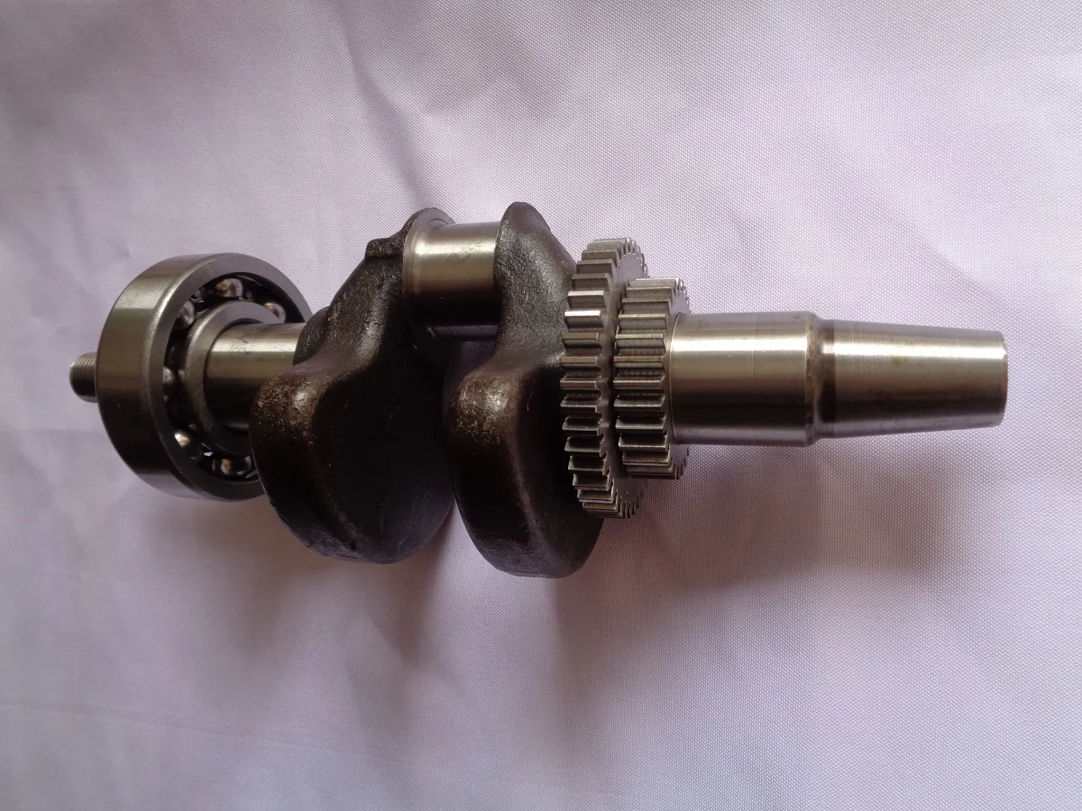 Коленчатый вал EF6600 MZ360 185F для генератора YAMAHA |