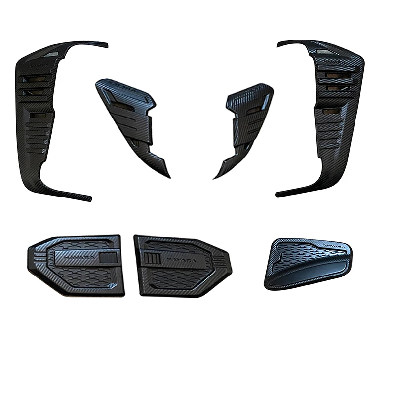 Цветной наружный корпус из углеродного волокна декоративный защитный чехол