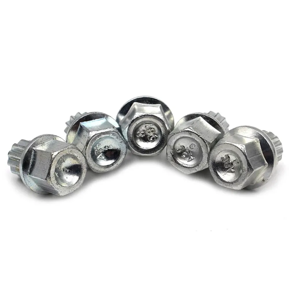 Новинка противоугонная гайка для блокировки болта на колесо #0 к #9 8D0601139F Volkswagen Golf