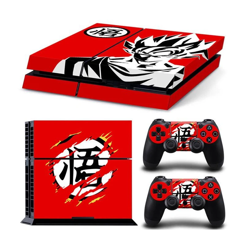 Аксессуары для PS4 защитная наклейка Виниловая Sony PlayStation 4|Запасные части| |