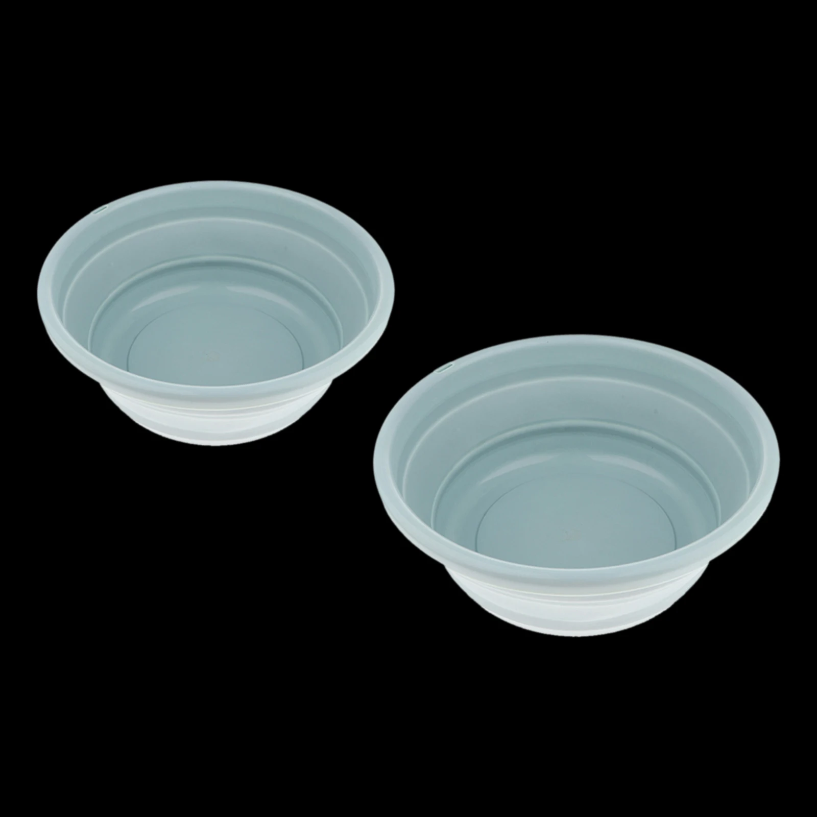 

2 шт., складные раковины из ТПЭ