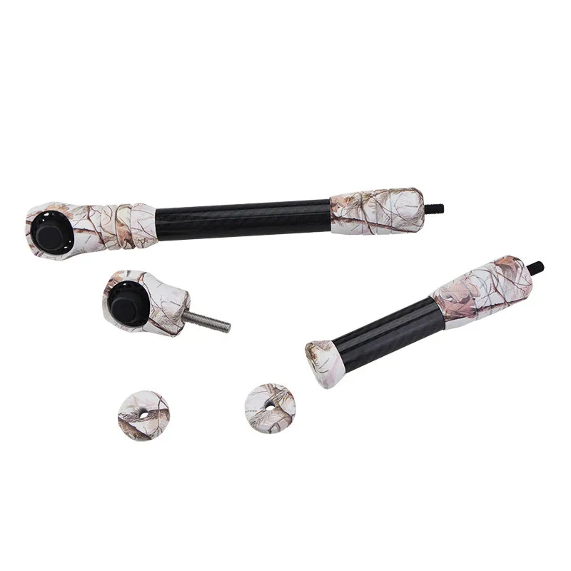 6inch Color1 1 шт. топоинт стабилизатор TP640 стабилизатор демпфирования веса баланс бар уменьшить шок для блочного Лука аксессуары - Цвет: 6inch Color1