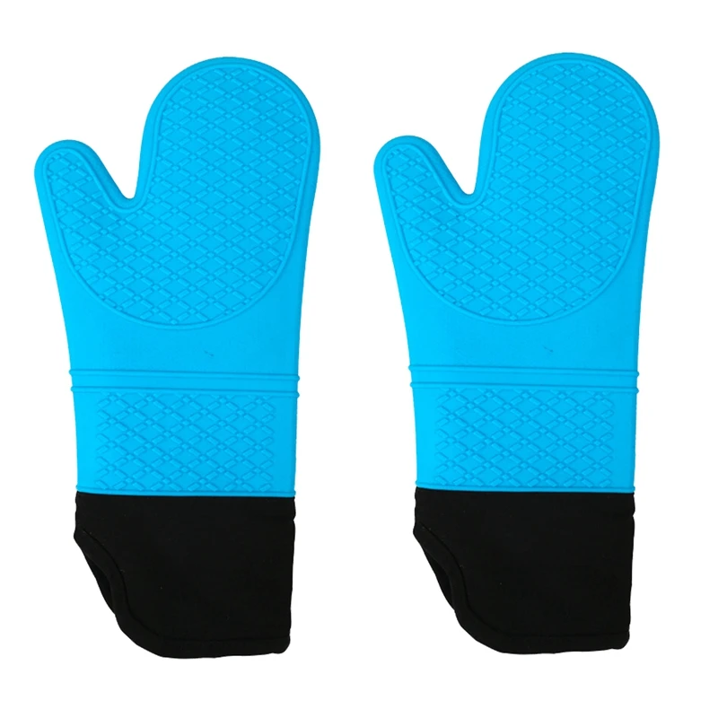 перчатка прихватка силиконовая. рукавицы силиконовые термостойкие. силиконовые варежки для кухни.