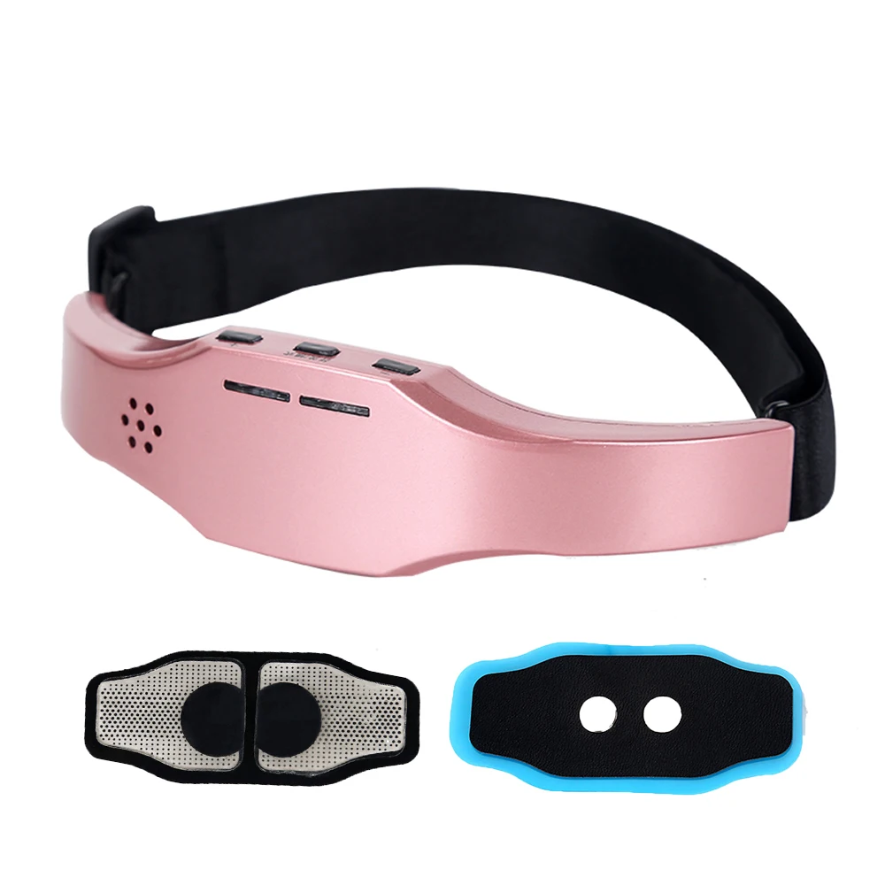 Беспроводной низкочастотный импульсный массажер для головы облегчающий стресс