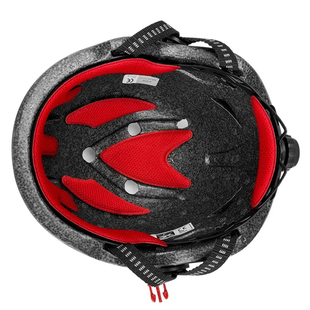 

48-52cm Kids Cartoon Cute Animal Bike Helmet Bicycle Scooter Protection Gear With Taillight For Childrenkating Boarding Cycling