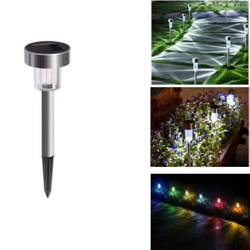 

Уличные светодиодные фонари на солнечной батарее, уличные светодиодные лампы для газона, освещение для сада, украшение на солнечной батаре...