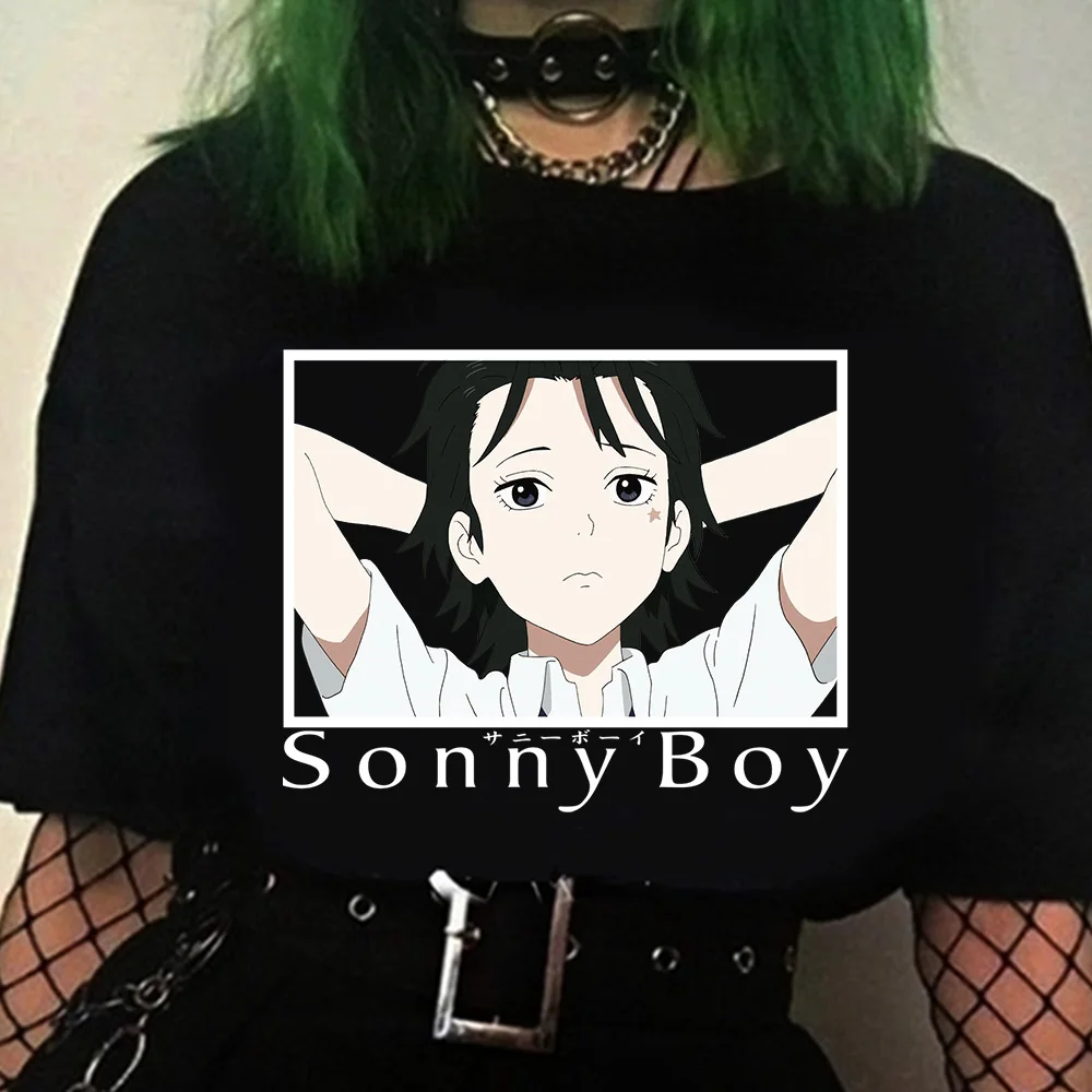 Anime Sonny Casual Harajuku Anime Femme T-shirts Tops