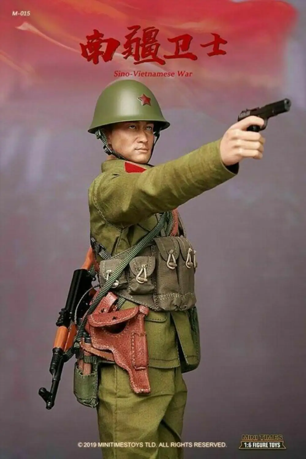 Масштаб 1/6 игрушки Mini times M015 пла китайско Вьетнамская война Мужская экшн фигурка
