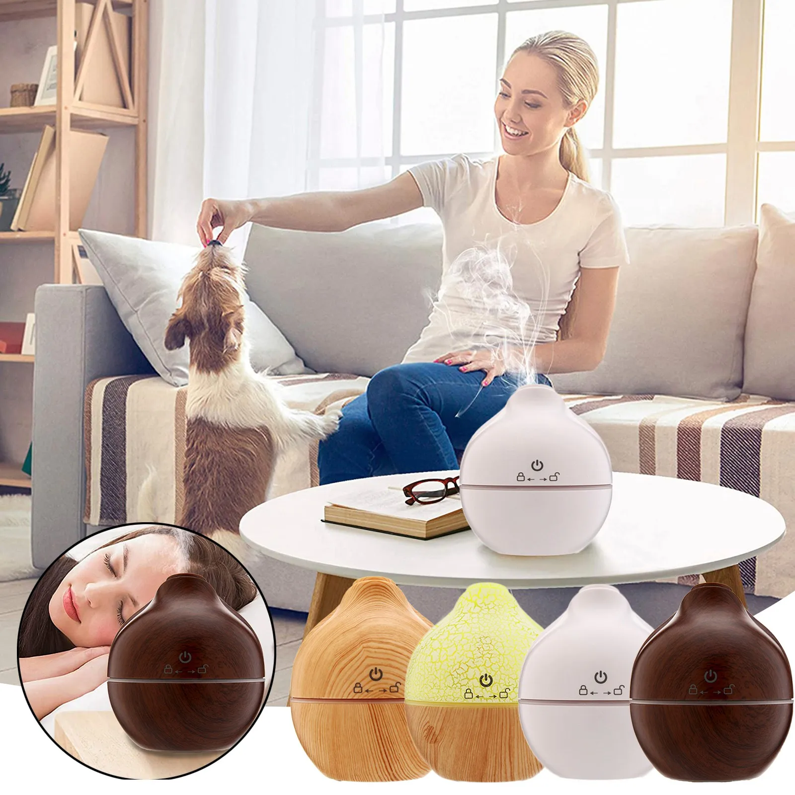 Увлажнитель воздуха с холодным туманом для спальни увлажнитель наполнением