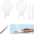 Портативная Лупа для очистки ушей для фонарика, ушной очиститель, инструменты для удаления ушных восков, аксессуар для ухода за ушками, инструмент для очистки ушей