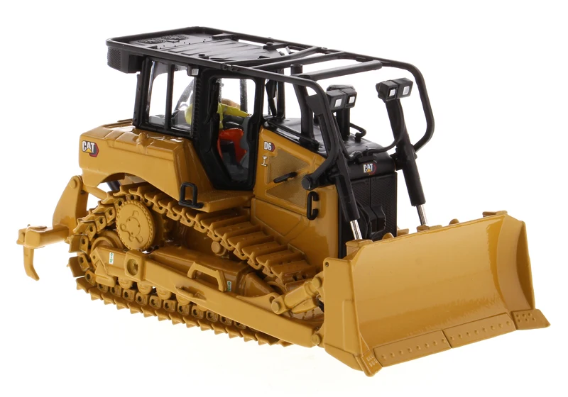 DM 85553 1:50 Cat D6 Гусеничный Трактор БУЛЬДОЗЕР с SU Blade toy