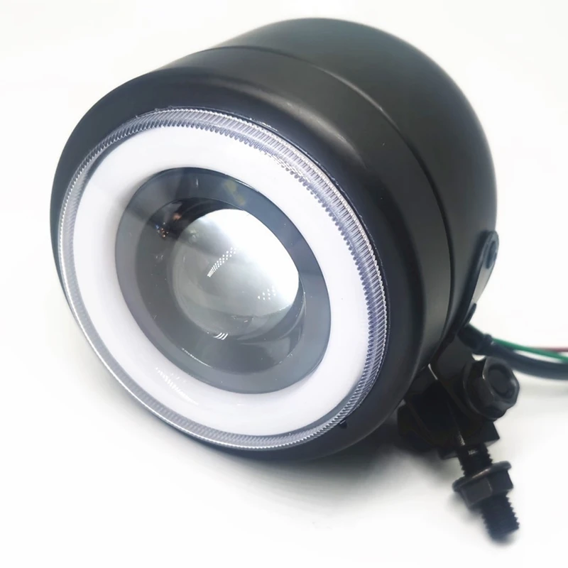 

Motorcycle Headlight Dual Headlight for Street -Fat Boy Dual Sport Cafe Racer for Honda Yamaha Custom Bobber