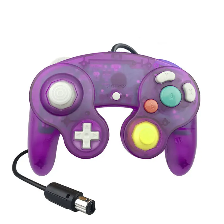 Новые геймпады игровой контроллер Джойстик пять цветов для nintendo для GameCube для wii