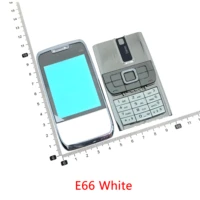 complete front cover e66 keyboard for nokia e66 battery back cover high quality housing keypad