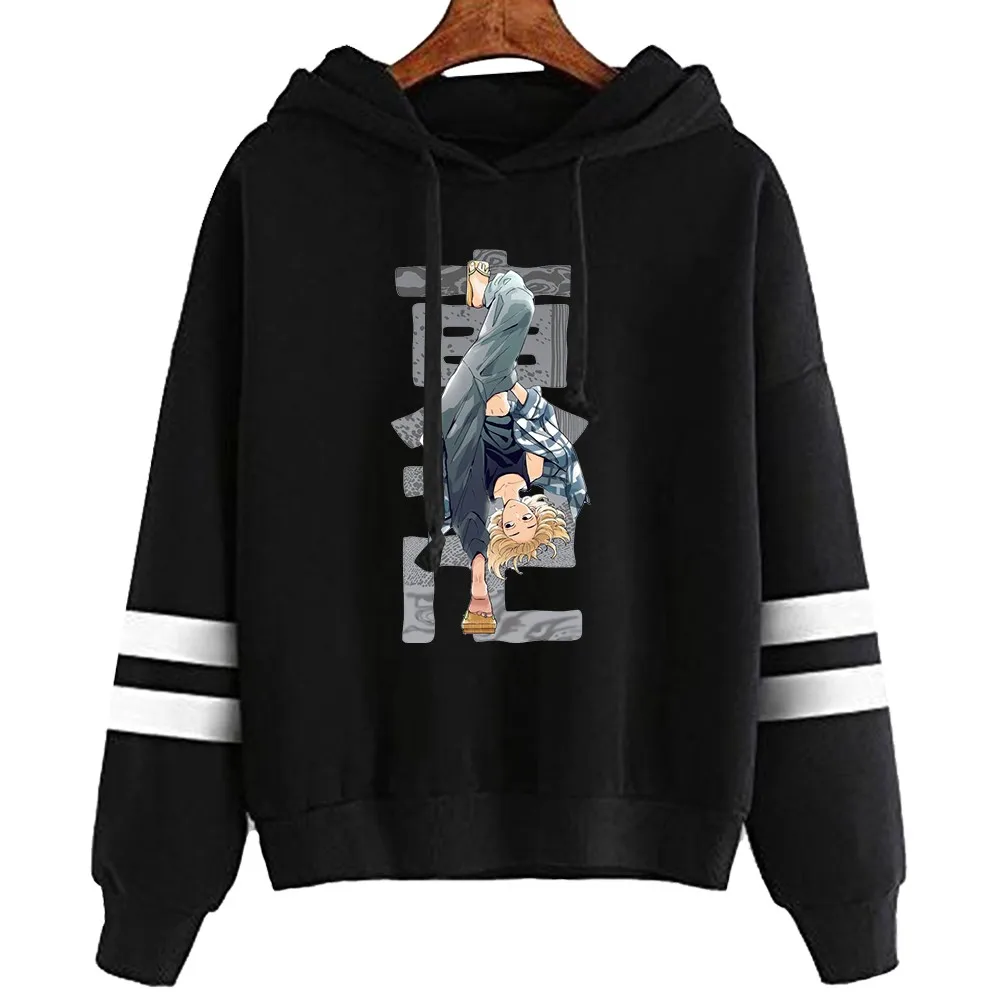 

Tokyo Revengers Mikey Hoodies Men/woman Streetwear Funny Harajuku Winter Warm Fashion Unisex Sweatshirts