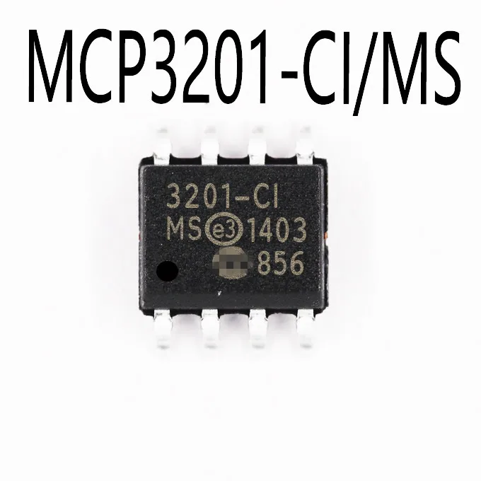 

20 шт./партия, Φ/MS, MCP3201 MSOP8 100%, новый оригинальный