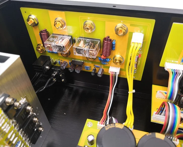E-560 встроенный усилитель HIFI усилитель HI-END усилитель домашний усилитель класса A 30 Вт класс AB 450 Вт+ 450 Вт