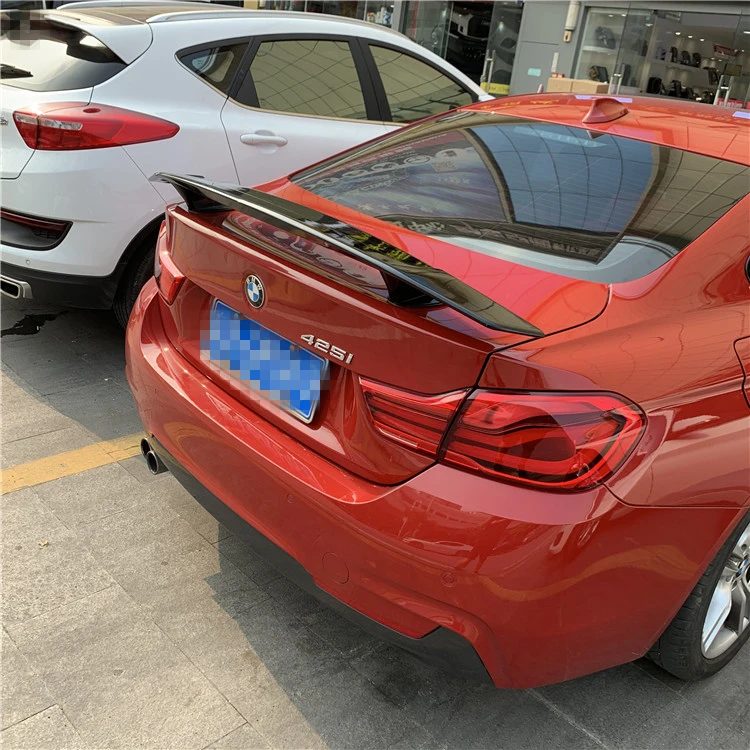 Спойлер для BMW F32 2013-2016 F33 420i 428i 435i 440 NTk ABS пластик Материал заднее крыло автомобиля