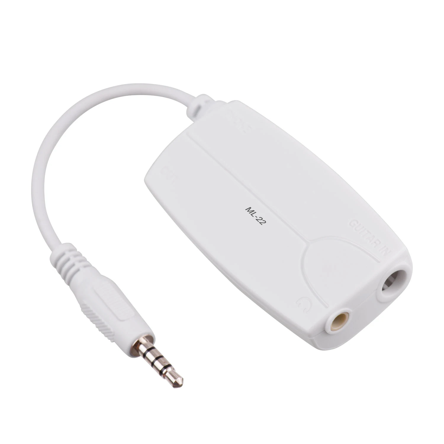 Адаптер для электрогитары совместимый с телефоном/iPad Android | Спорт и развлечения