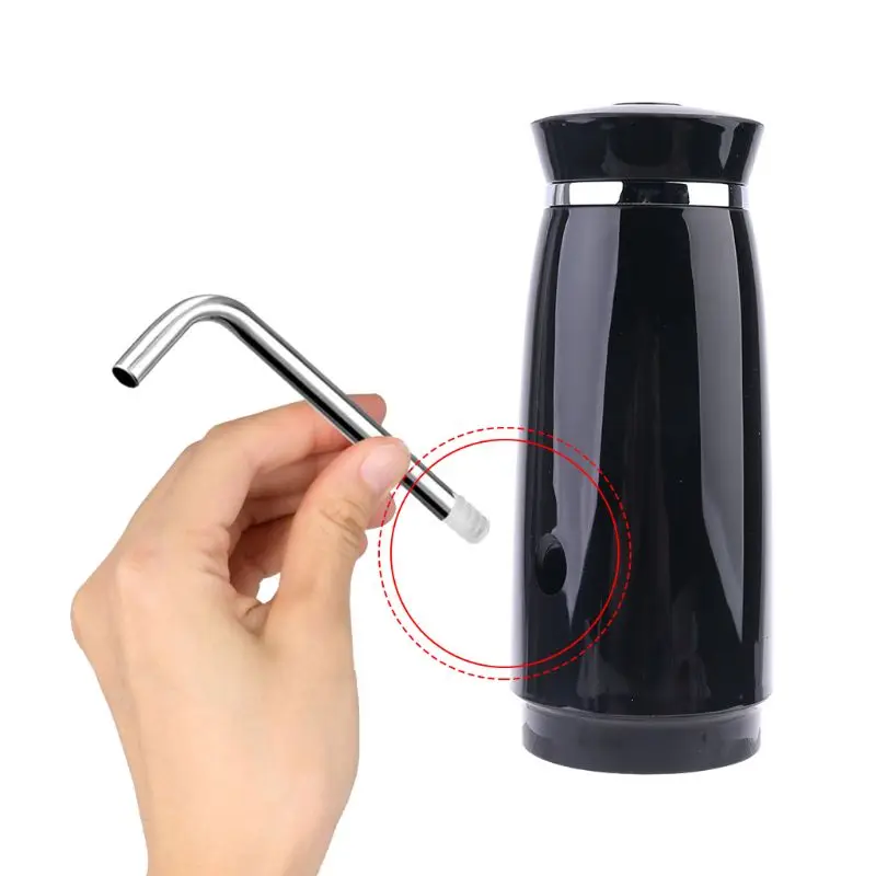 1PC High Quality Automatic Electric Portable Water Pump Dispenser Gallon Drinking Bottle Switch for Bottled | Бытовая техника
