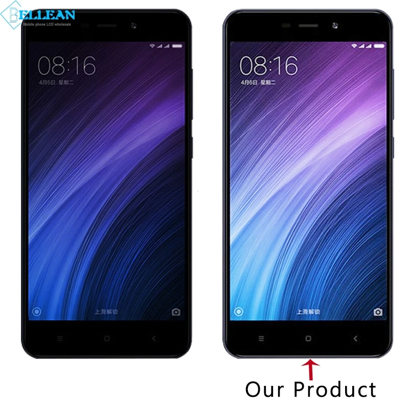 Catteny для Xiaomi Redmi 4X ЖК дисплей с кодирующий преобразователь сенсорного экрана в