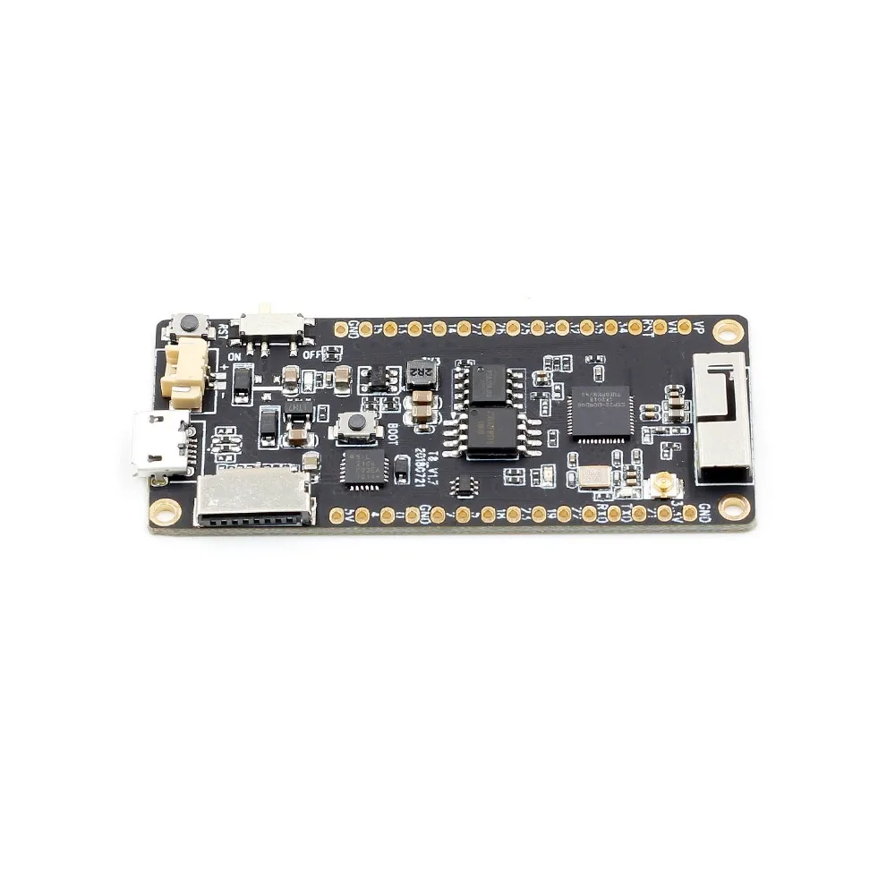 T8 V1.3 ESP32 4 Мб PSRAM TF карта 3D антенна WiFi модуль Bluetooth WROVER Micropython|Промышленные