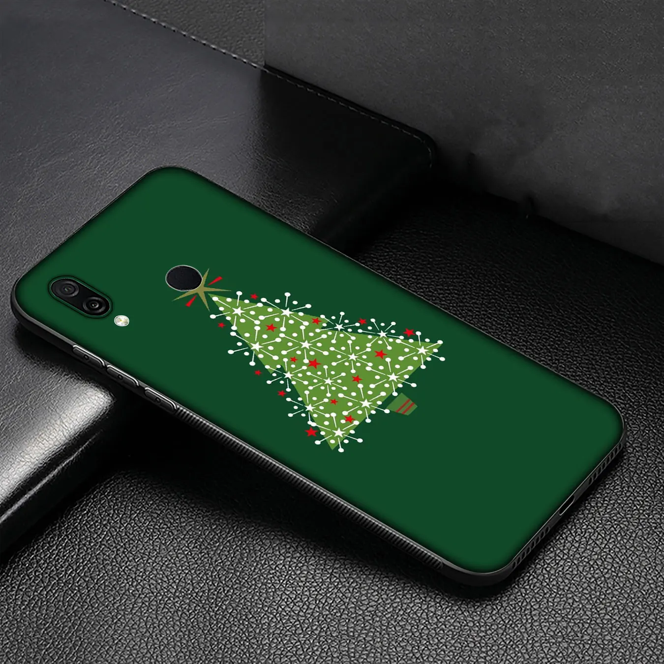 Merry Christmas snowman Soft Case for Huawei Y9 Y7 Y6 Prime 2019 2018 Honor view 20 8C 8X 8 9 9X 10 Lite 7C 7X 7A Pro | Мобильные