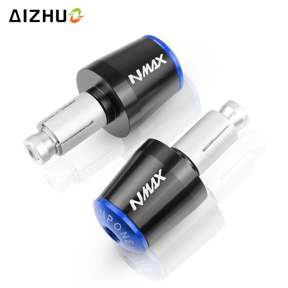 7/8 дюйма 22 мм для YAMAHA NMAX 155 NMAX155 125 150 N-MAX мотоциклетные ручные концевые ручки Ручки