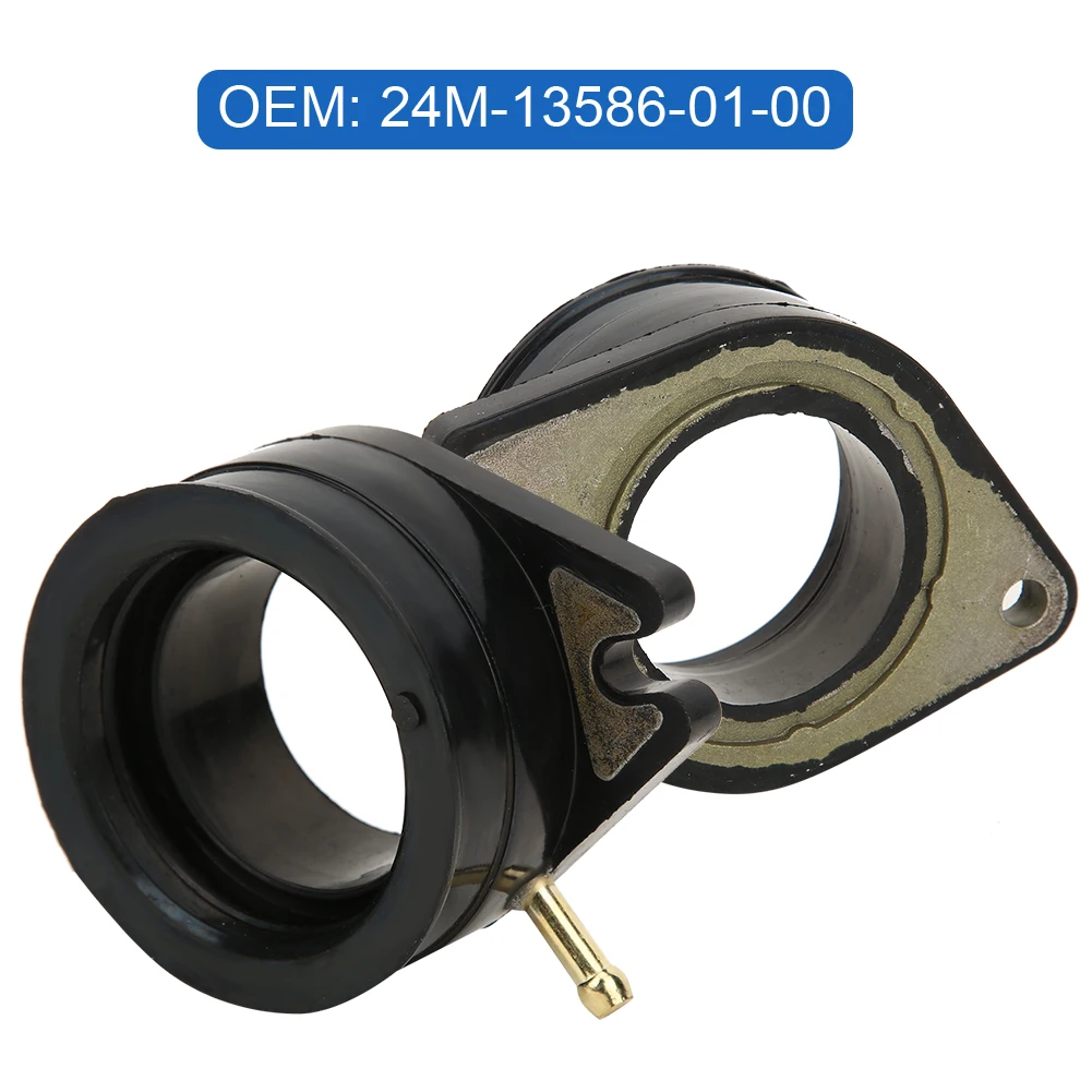 2 шт. КАРБЮРАТОР впускной коллектор загрузки подходит для Yamaha Virago XV700/XV750/XV920/XV1100 24M