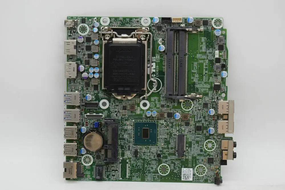 Настольная материнская плата для ноутбука Dell Optiplex 3040 М мини LGA 1151 Intel H170 DDR3 б/у pc DP/N: