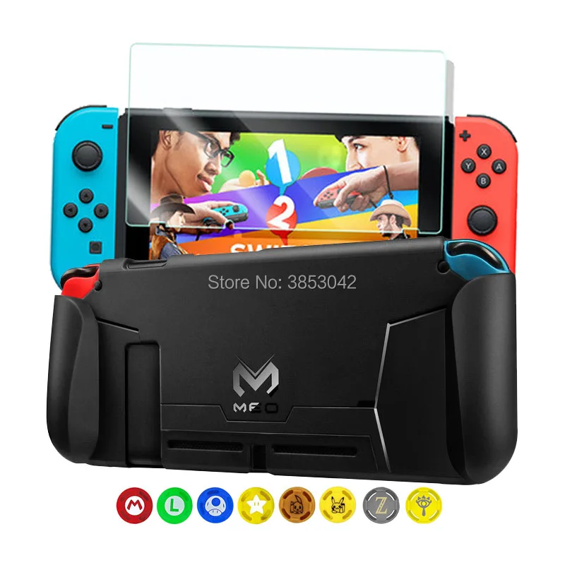 Мягкий защитный чехол в виде ракушки для shand Switch NS mundoswitch покрытие ручки консоли с игровой картой слот для хранения дизайн