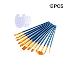 Новинка, 12 шт. палитра, универсальная краска, акварельное масло, прочный профессиональный набор для рисования, экологичный, ручная работа, наборы для рисования