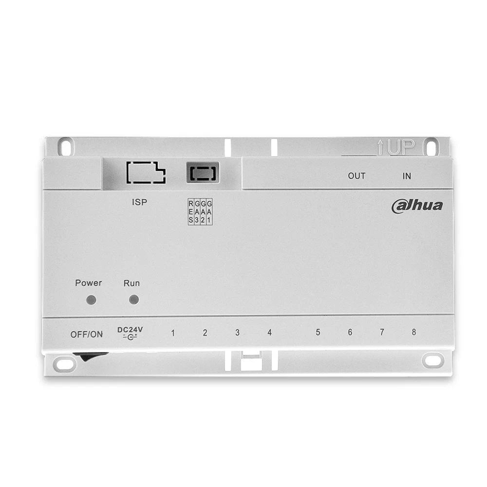 Dahua видеодомофон POE переключатель для IP системы VTNS1060A подключение Макс 6