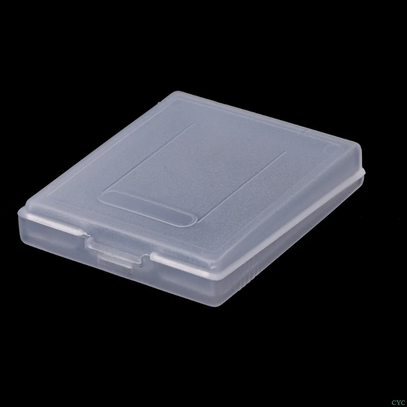 

5Pcs Clear Plastic Game Cartridge Case Dust Cover For Nintendo Game Boy New