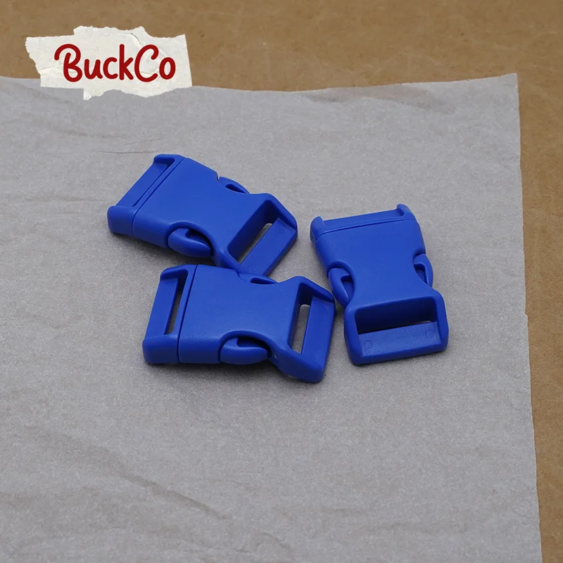 Retail 25mm deep blue release plastic clasp for handmade DIY dog collar belt backpack student bag high qualit acceory BU25P15 | Дом и сад