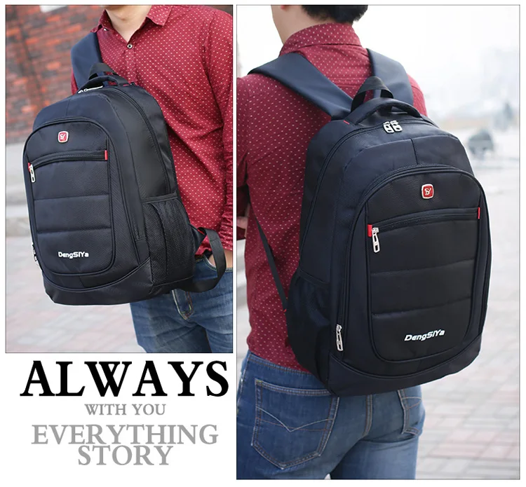 Manufacturer new casual shoulder bag male business computer bag outdoor sports travel backpack Oxford cloth