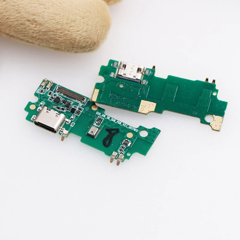Для UMI Umidigi S2 Микро Док станция разъем Плата USB зарядный порт гибкий кабель Замена