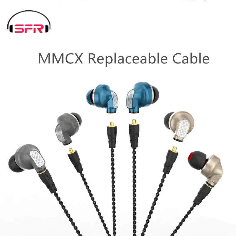 SENFER DT6 PRO 1DD+ 2BA гибридные наушники в ухо HIFI DJ бег спортивные наушники съемный MMCX кабель V90 ZSN T2 V80 BL03