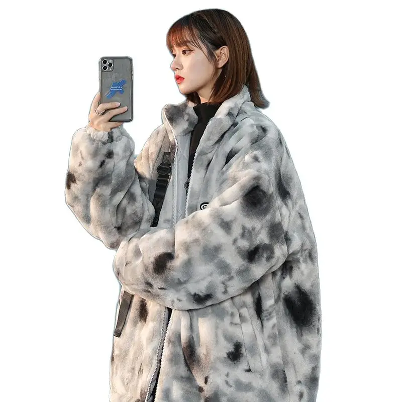 2022 модные вельветовые куртки из овечьей шерсти женская одежда осенне-зимние