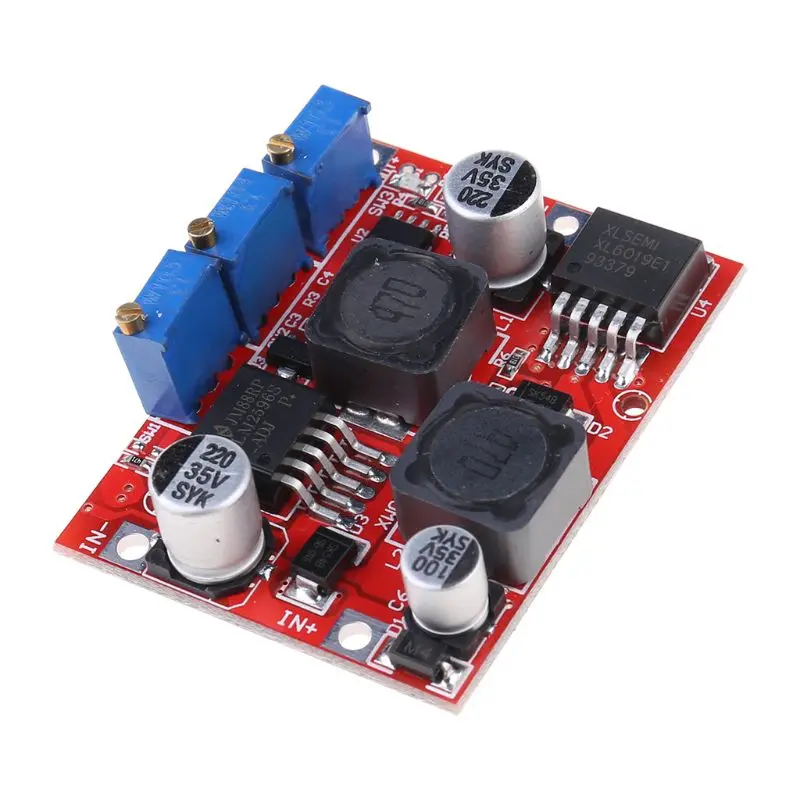 DC-DC LM2577S LM2596S шаг вверх вниз Boost Напряжение Мощность преобразователя постоянного