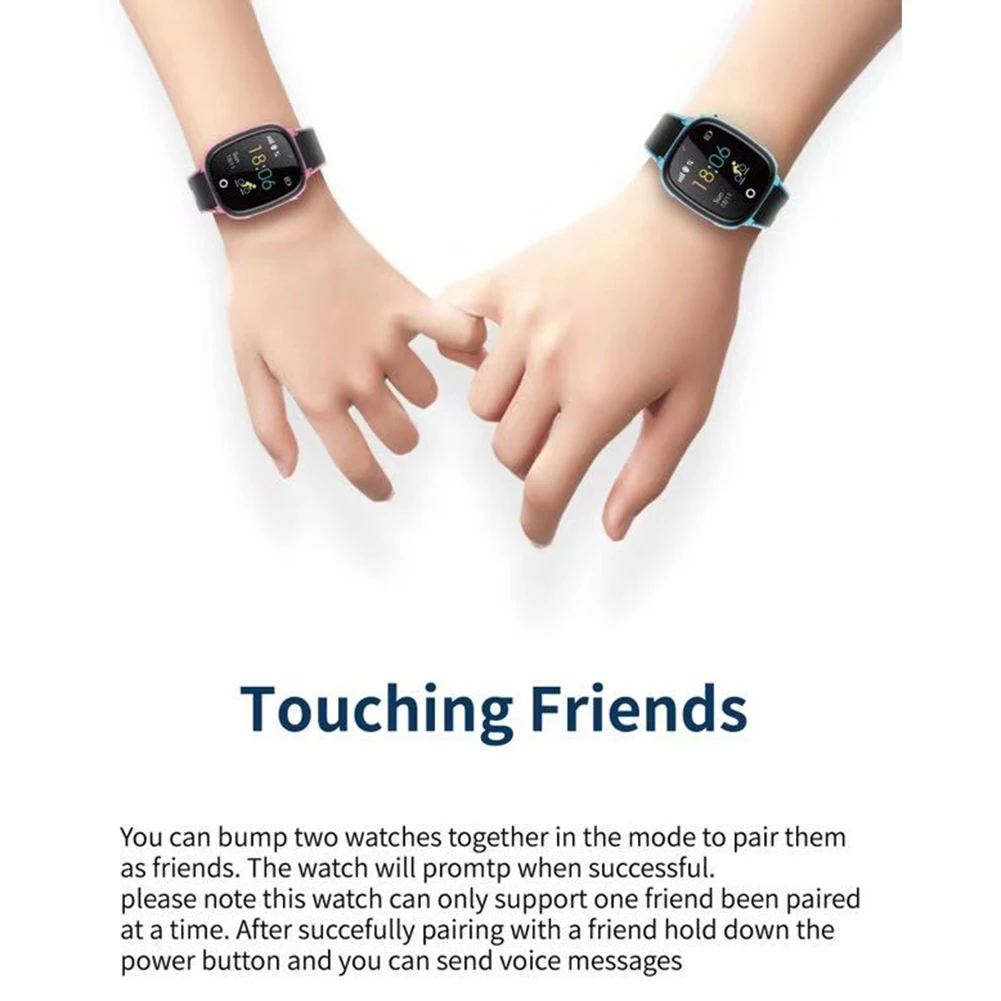 

Newest HW11 Bluetooth GPS Smart Watch for Children Kids Baby Pedometer Waterproof SOS Call Class Discable Holiday Gifts