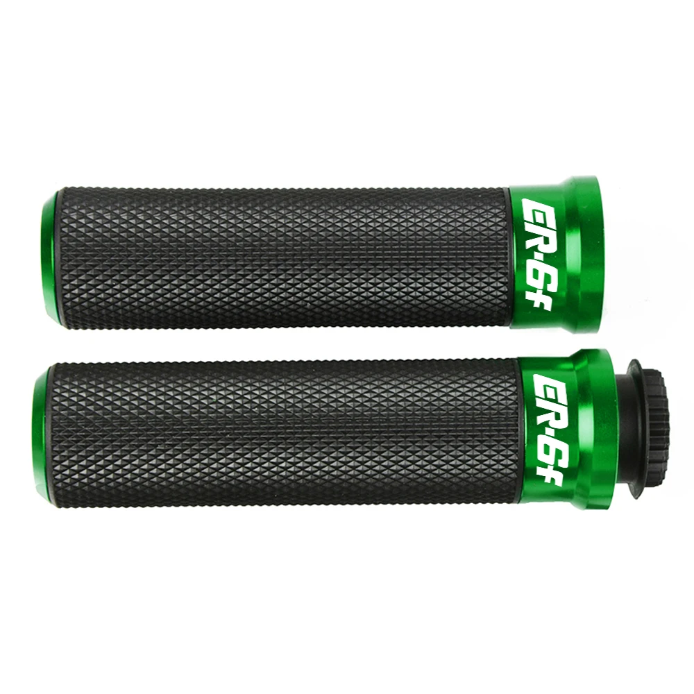 Аксессуары для мотоциклов ручки на руль 7/8 &quot 22 мм Kawasaki ER 6F ER-6F 6 F ER6F 2006-2016 2007 2009 2010